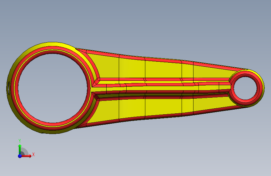 SolidWorks实践部分2009 正面视图