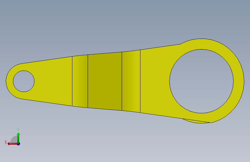 SolidWorks实践部分2009 背面视图