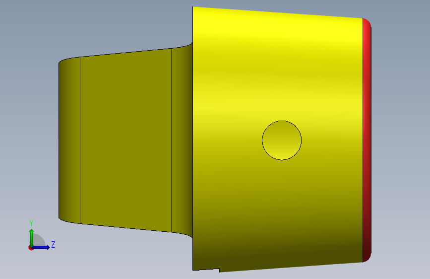 SolidWorks实践部分2009 左侧视图