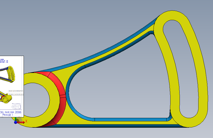 SolidWorks实践部分2008 正面视图