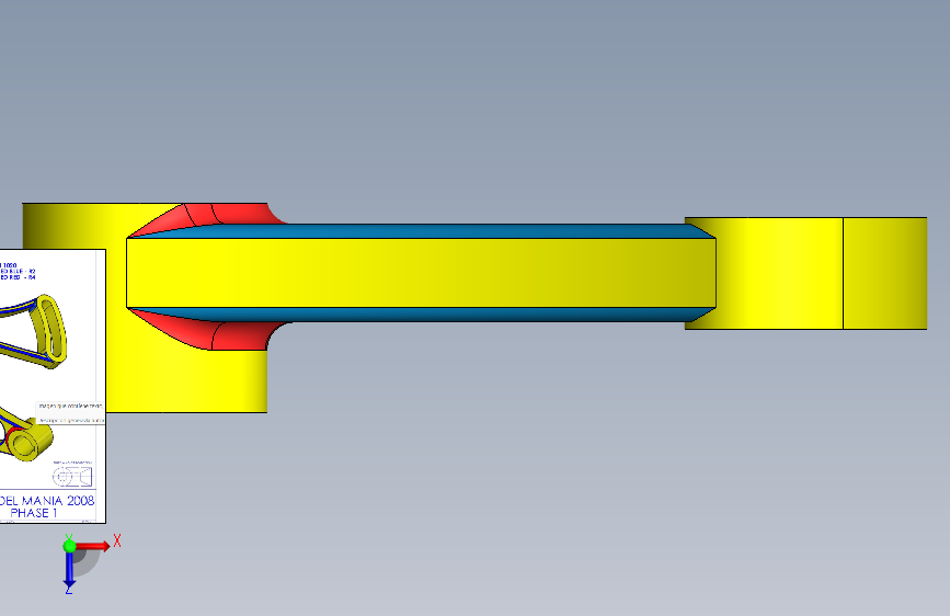 SolidWorks实践部分2008 俯视图