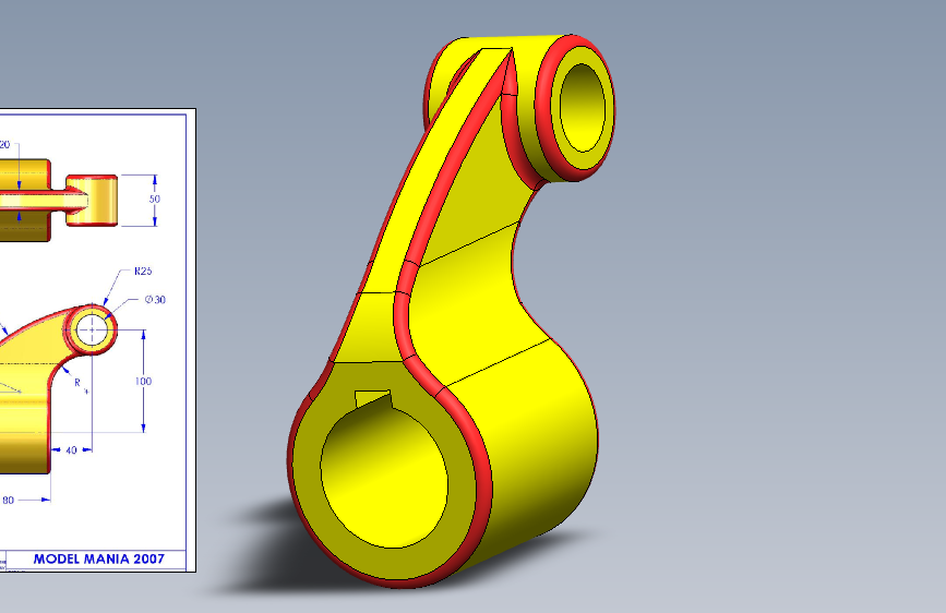 SolidWorks实践部分2007