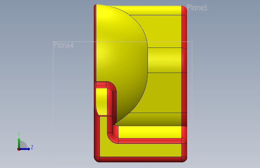SolidWorks实践部分2003 左侧视图