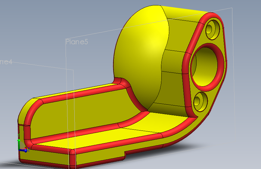 SolidWorks实践部分2003 主视图