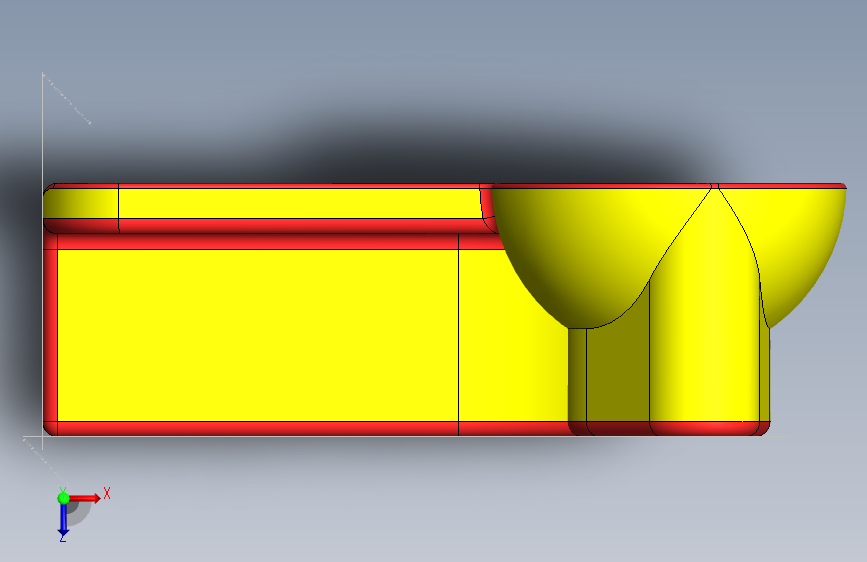 SolidWorks实践部分2003 俯视图