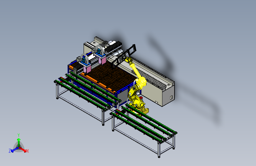激光切割自动化