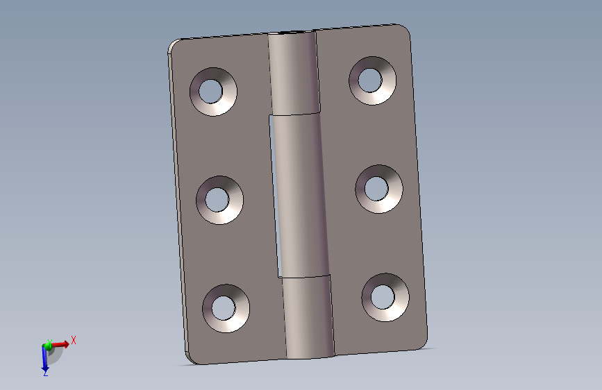 不锈钢重型合页90x120x6