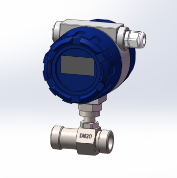 液体涡轮流量计