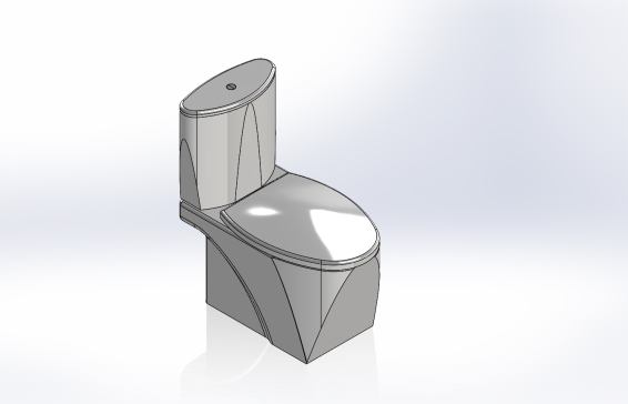 023-马桶-抽水马桶 STEP