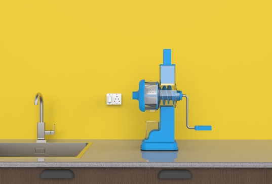 025-榨汁机-手动榨汁机 SW