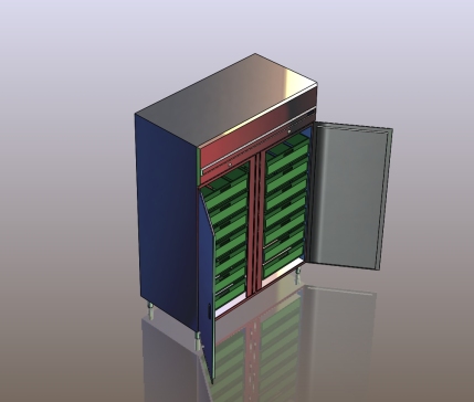 026-冰箱-工业冰箱 SW