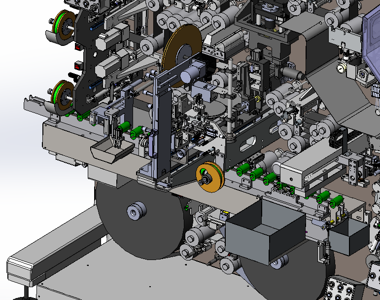 圆柱锂电卷绕制片设备==1018594=wb100