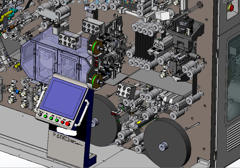 圆柱锂电卷绕制片设备==1018594=wb100