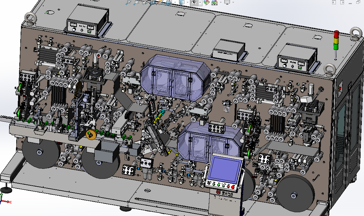 圆柱锂电卷绕制片设备==1018594=wb100