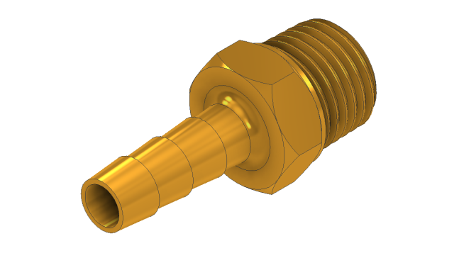 1-4英寸至5.4、7、9、10.5毫米外径宝塔接头