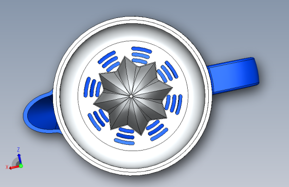 028-榨汁机-手动榨汁机 SW