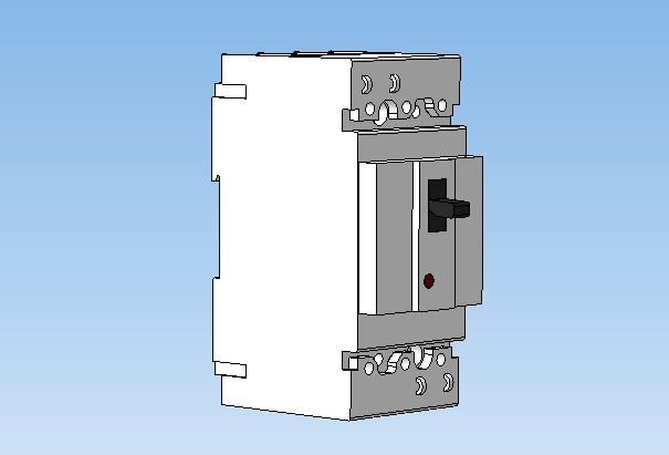 036-断路器-NF50-SVFU 3P 三菱电机 STEP
