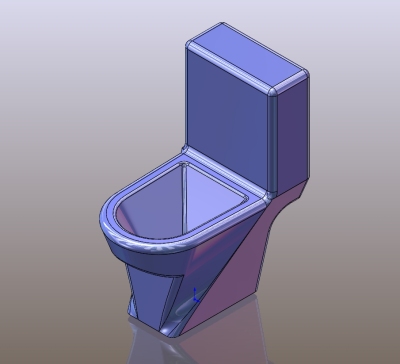 040-马桶-马桶 STEP