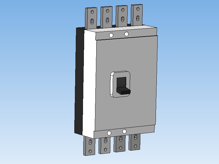 041-断路器-NF1000-SEW 4P 三菱电机 STEP