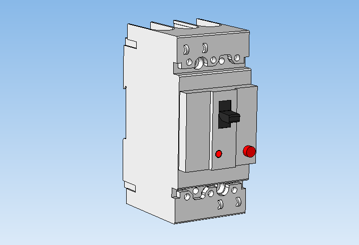 043-断路器-NV50-SVFU 3P 三菱电机 STEP