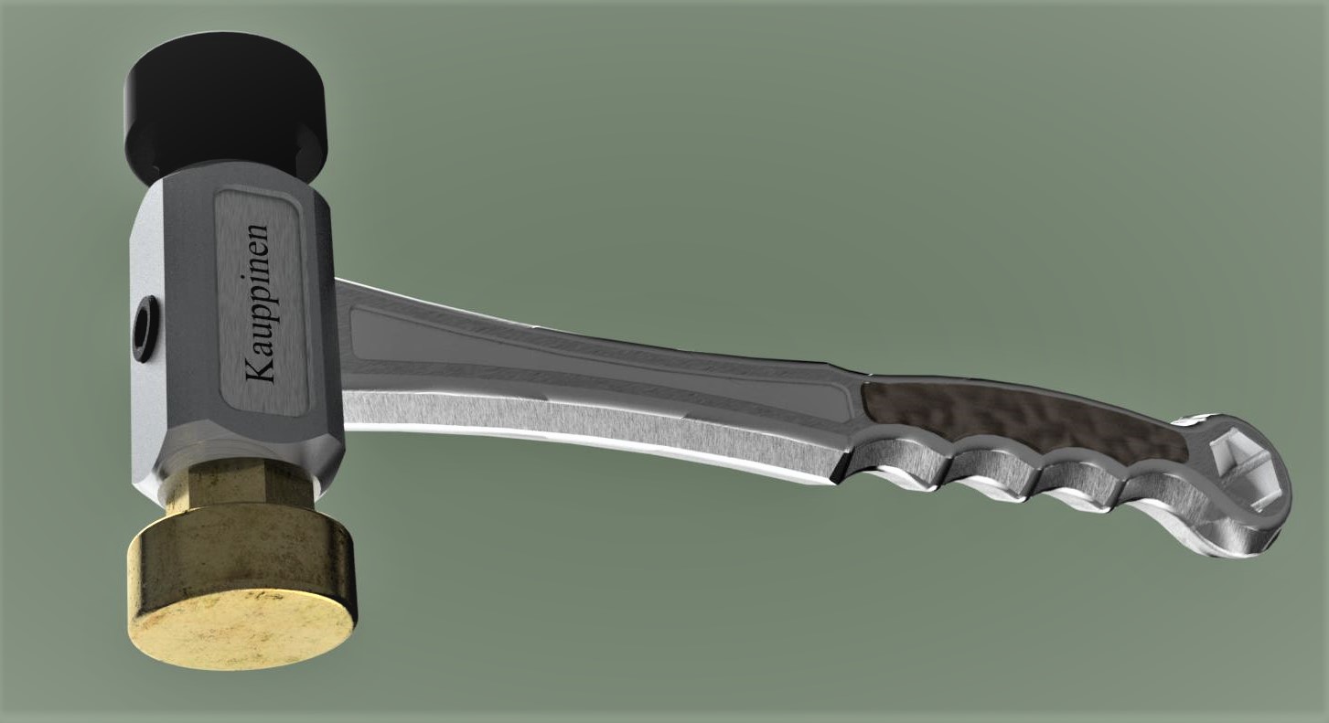 049-锤子-定制锤子 STEP