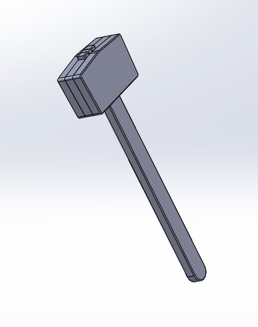 052-锤子-自制锤子 SW