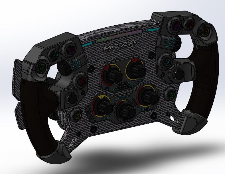 052-方向盘-莫扎 R21 STEP