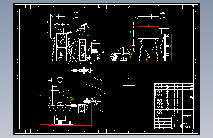 LPG300型喷雾干燥机