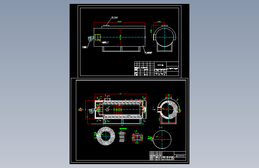 45万间接燃油热风炉