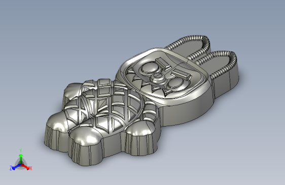 Labubu角色3D模型