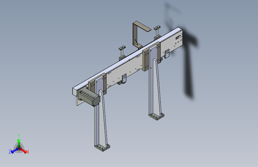 同步搬运机器人