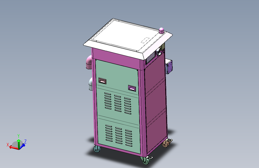 烟尘净化器usc-ul-p1-350g