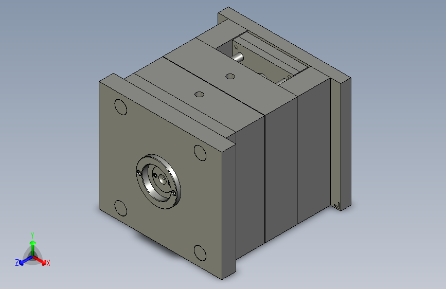 游戏手柄注塑模具结构设计-1084500--400