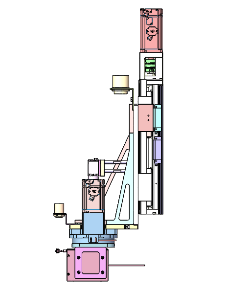Z轴相机检测机构