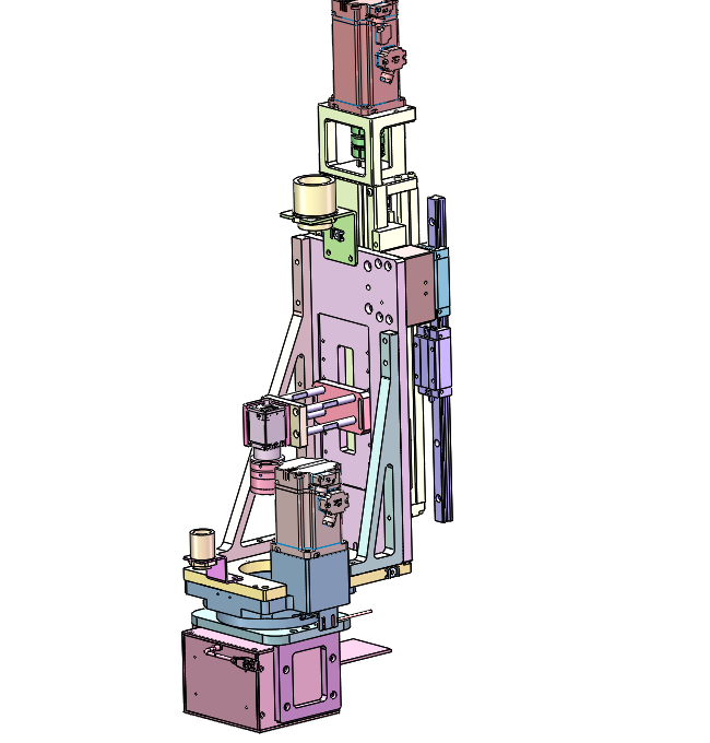 Z轴相机检测机构
