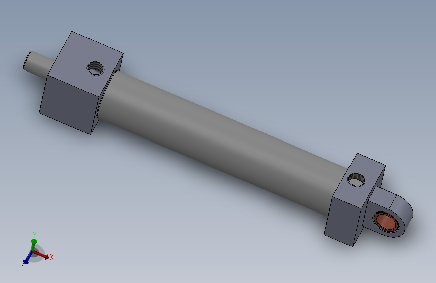 液压缸固定装置