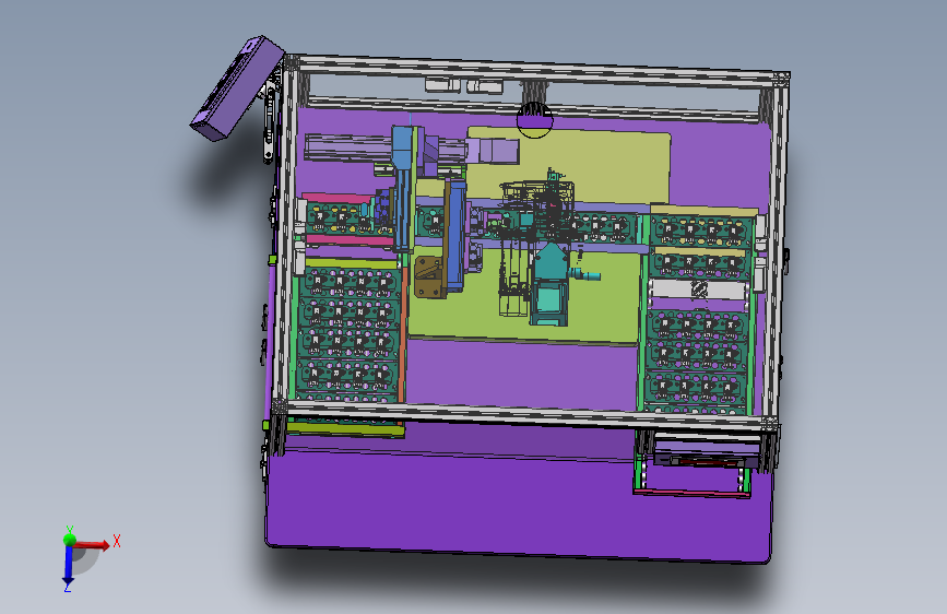 接插件插头点胶机