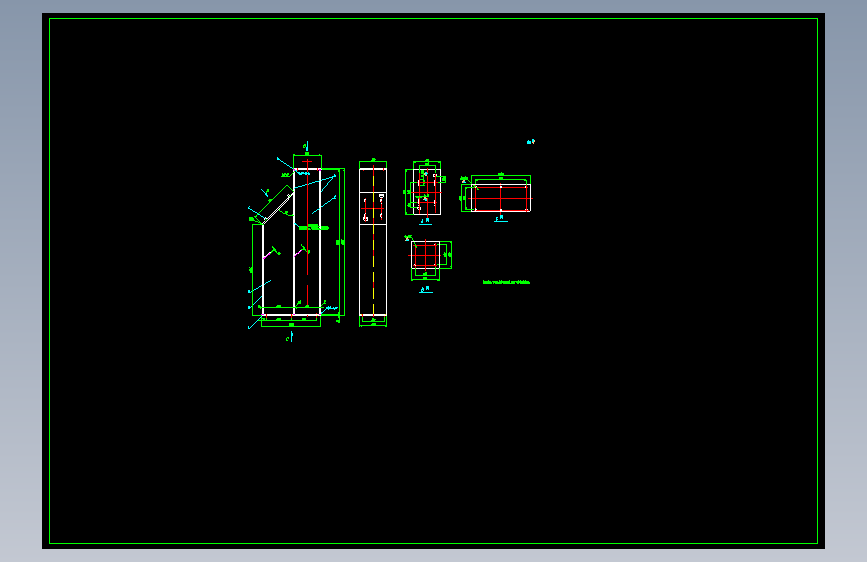 2YK2460圆振动筛图纸及其论文（原创）168072==300