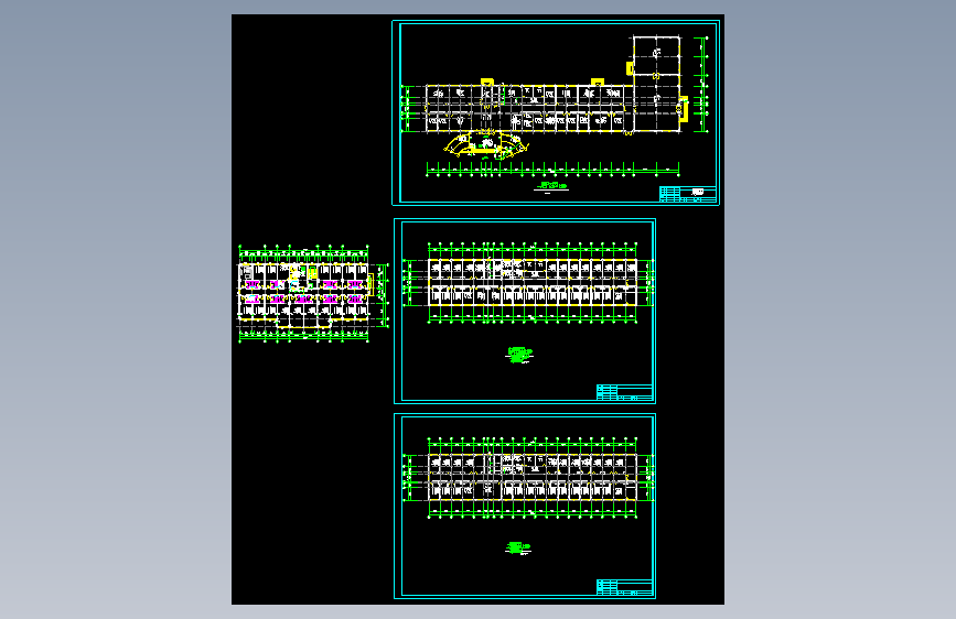 10层宾馆设计说明书CAD图纸===30yuan