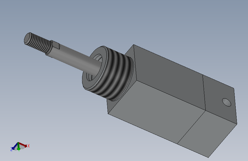 专用气缸30x12x30mm