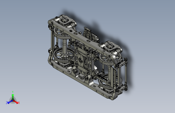 台湾TR22型转向架