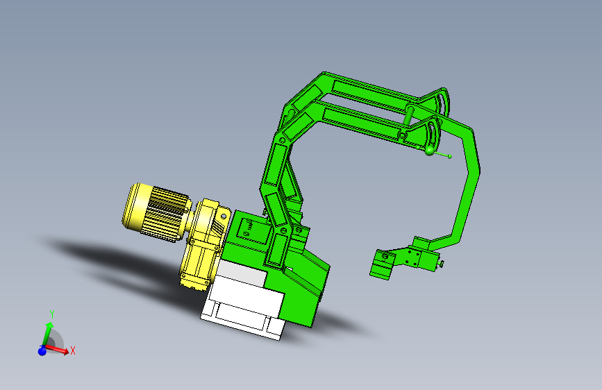 船舶导轨垂直双面角焊机设计(sw15+说明书+cad)