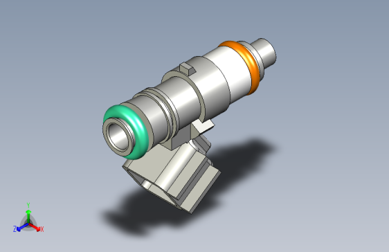 西门子德卡注射器