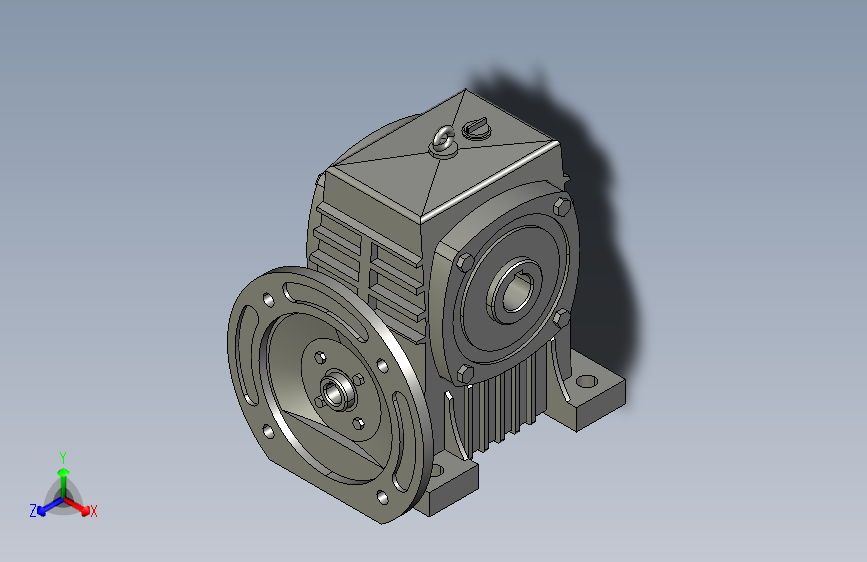 WPDKA蜗轮蜗杆减速机型号50_WPDKA 500.18A155