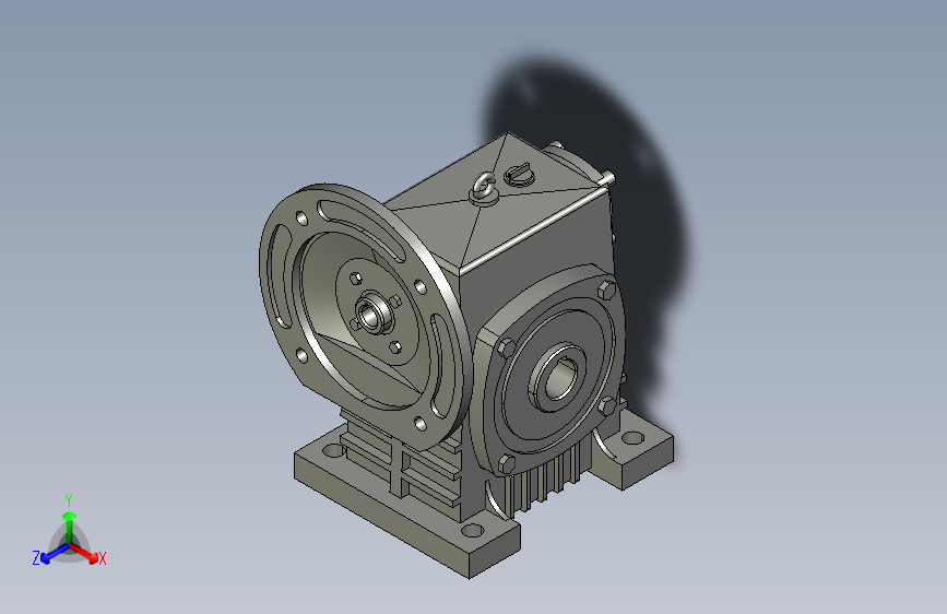 WPDKS蜗轮蜗杆减速机型号50_WPDKS 500.18A155