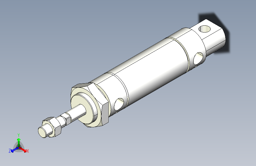 MBL_MBLC铝合金迷你气缸（缸径20）