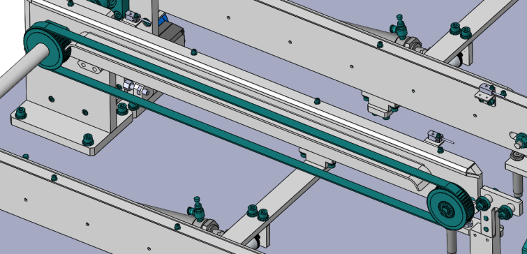 5排气缸推动产线