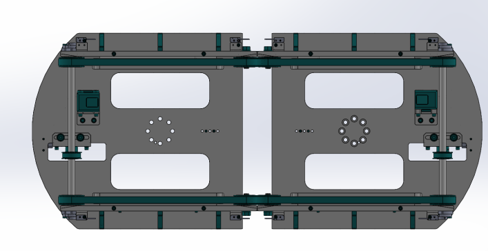 皮带摆动输送机