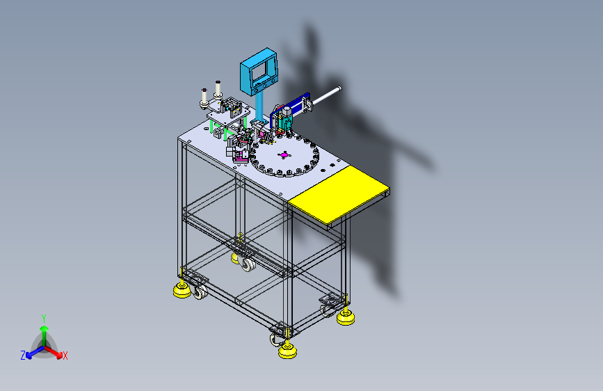 五金线材自动焊锡机