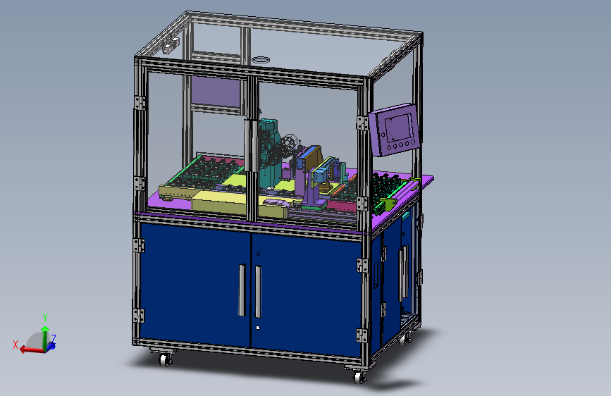 接插件插头点胶机